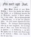 <p>Notis i Nordre Bergenhus Amtstidende, Flor&oslash;, om ulukke ved Stadt 1899. Fem menn omkom. Alle var heimeh&oslash;yrande i Borgundv&aring;g.</p>