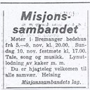 <p>Annonse i Fjordenes Tidende, 07.11.1968.&nbsp;</p>