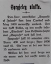 «Syrgjeleg ulukka». Notis i Sogns Tidende (Sogndal), 2. juni 1914.
