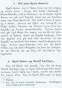 Første sida i den islandske ættesoga <i>Laksdøla</i>, utgåve på Det norske samlaget, 1899. <i>Laksdøla</i> opplyser at Kjetil Flatnev var frå Romsdal i motsetning til andre kjelder som seier at Kjetil Flatnev var frå Sogn.