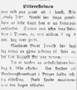 Notis i Fjordenes Blad, 17. februar 1910 om føreståande avduking av minnestein.