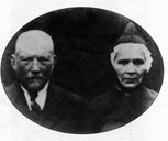 Ole Andreas Holsen og kona Synneve Anna Larsdotter Holsen.