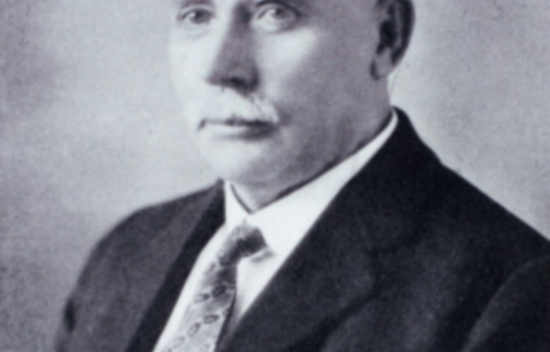 Pastor og professor Lars Monsson Gimmestad (1868-1941).