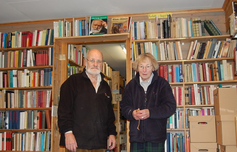 Den norske bokbyen har mange støttespelarar og eldsjeler. Dei to fremste er ekteparet Claus og Kari Kvamme, som har lagt ned eit umåte stort arbeid for bokbyen.