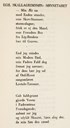 Faksimile av dei første strofene i <i>Sonetapet</i>. Oversetting frå 1928-30.