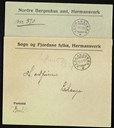 Namneendring 1. januar 1919, frå Nordre Bergenhus Amt til Sogn og Fjordane fylke.