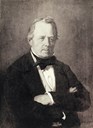 Konsul Michael Krohn (1793-0000), "mannen som skapte Det Bergenske Dampskibsselskab" og arbeidde for dampskisfart Bergen-Sogn og Fjordane før Fylkesbaatane kom i 1858.