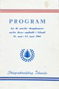Programmet for dei norske skogplantarane på Island i 1961.