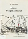 Framsida på Minner fra sjømannslivet.