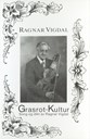 Ragnar Vigdal har gjort ei rekkje kasett- og plateinnspelingar. På kasetten "Grasrot-Kultur" har han skrive alle songane sjølv.