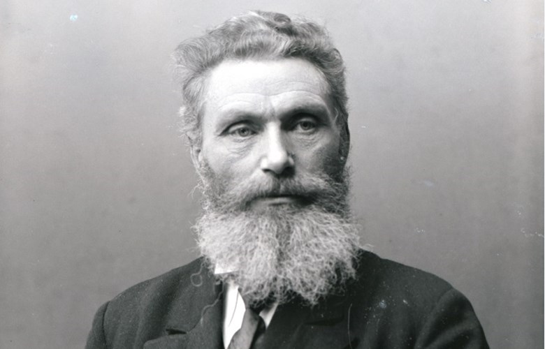 Johannes Gjetmundsen (1860-1924), fødd i Hafslo i Sogn, døydde Talvik i Vest-Finnmark.
