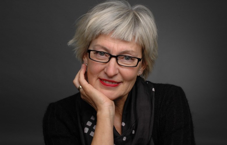 Forfattaren Erna Osland