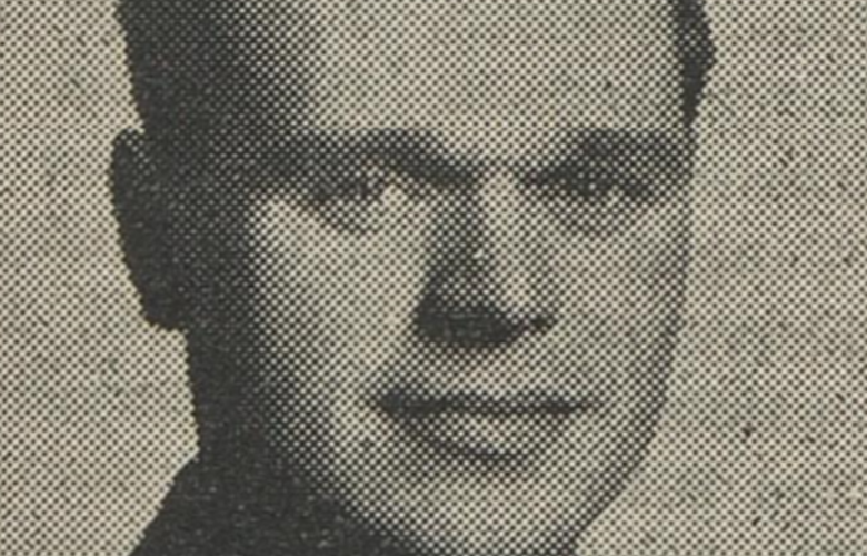 Matros Georg Distad (1915-1940), fall i Bagn, Valdres, 28. april 1940.