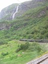 Flåmsbana er ein av Noregs vakraste og brattaste togturar. 
 