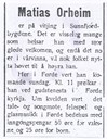 <p>Notis i Firda, 18. april 1934, om vitjing i F&oslash;rde.</p>