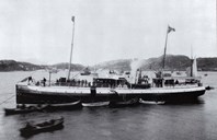 DS "Folden", innkjøpt brukt av Saltens Dampskibsselskab i 1897. Skipet fekk kort levetid. I 1905 gjekk båten på land i Skjerstadfjorden og vart kort etter kondemnert.