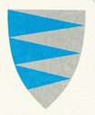 Fylkesvåpenet til Sogn og Fjordane vart godkjent ved kongeleg resolusjon 23. september 1983.