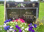 Håkon Andreassen blei funnen like etter forliset og vart gravlagd i heimkommunen Hadsel 13. mars.