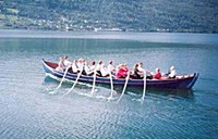 Den gamle sekskeipingen "Rols" var i eldre tid kyrkjebåten til folka på Sølvberg. Båten har fast plass i Per-naustet og er ikkje noko mindre enn eit kulturhistorisk klenodium.
