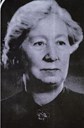Kristi Meland (1886-1965). Ho hadde Sekse som etternamn i åra 1903-1929.