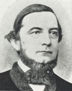 <p>Harald Ulrik Sverdrup (1813-1891). Sokneprest i Balestrand fr&aring; 1849 til 1883</p>