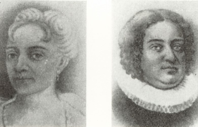 Birgitte Ludvigsdatter Munthe og Anders Jonæsen Daae, gifte i 1709. Han vart sokneprest i Vik i 1708.