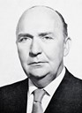 Administrerande direktør i jubileumsåret 1958, Otto Røsberg.