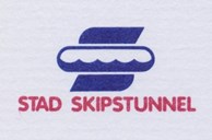 <p>Logo <em>Stad Skipstunne</em>l, 1990.&nbsp;</p>