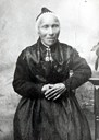 Nikolaia Håheim (1830-1904?) f. Heggheim, overlevde. Ho låg nede i snøen saman med mor si som omkom.