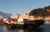 <p>Ferja &rdquo;Aurland&rdquo;, bygd for Fylkesbaatane i Sogn og Fjordane 0000, pr. 2011 ei av ferjene til Fjord1 Fylkesbaatane.</p>