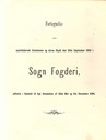 Register over matrikulerte eigedommar i Sogn fogderi (1890).