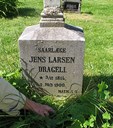 «Saarlæge Jens Larsen Dragelid …»