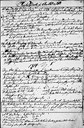 Side i kyrkjeboka for Jostedal prestegjeld 1814. På dato 18. mars (markert) står innført om bededagen og eidsavlegginga.