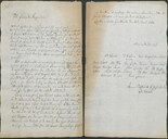 <p>Adressa (fullmakta) fr&aring; Luster prestegjeld til prins Christian Frederik, Norges Regent, datert 18. mars 1814. Ho har 15 signerte underskrifter.</p>