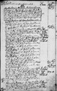 Side i kyrkjeboka for Aurland prestegjeld 1814. På dato 18. mars (markert) står innført om bededagen og eidsavlegginga.
