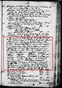 Frå kyrkjeboka for Askvoll prestegjeld i 1814. 20. mars (markert) er eidsavlegginga og valet fredag den 18. mars omtala. 