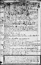 Faksimile av kyrkjeboka for 1814. Omtale av valet til omframt Storting 11. september 1814. er avmerka.