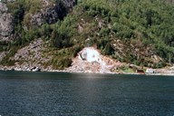 Første salva på Krakeviktunnelen gjekk kl. 11.00, 3. juni  1998. 
