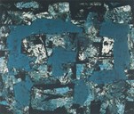 Night fragment, 1982 (105x123 cm).
