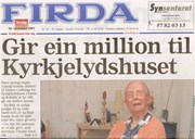 Firda er den einaste dagsavisa i Sogn og Fjordane, og går til kvar tredje husstand i fylket.