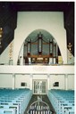 I 2002 vart det bestemt at kyrkja skulle få nytt orgel. Det nye orgelet har tidlegare vore i "St. Michael and All Angels Church" i Somerton i England. Ved ei markering i kyrkja torsdag 24. april 2003 vart det nye orgelet offisielt teke i bruk.