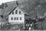Innviinga av Stangfjordens Bedehus gjekk føre seg 20. september 1908.
