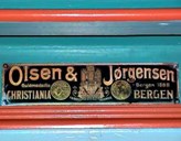 Orgelet er bygt av Olsen &amp; Jørgensen i 1898.
