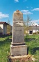 Minnesteinen over kaptein Edvard Munch står på grava hans på kyrkjegarden ved Eid kyrkje. Steinen er laga i slipt marmor og vart avduka 27. juli 1883.
