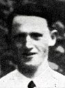 Reidar Drage (1924-1946). Omkom under arbeid med å fjerna tysk ammunisjon frå Tangane ved Rugsund.