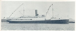 D/S "Sanct Svithun" gjekk i hurtigruta for Det Stavangerske Dampskibsselskab. Skipet vart levert frå eit skipsverft i Danzig (Gdansk) sommaren 1927 og straks sett inn i rutefart. Det nye hurtigruteskipet gjorde 14 knops fart, hadde høg standard og vart kjend som ein god sjøbåt.