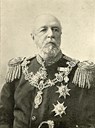 Kong Oscar II. Sverige og Norges konge. Konge i Norge 1872 - 1905.
