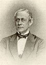 Frederik Stang (1808-1894) sat som leiar av statsrådsavdelinga i Kristiania (1861-1880). Frå 1873 hadde han tittelen statsministar.