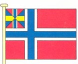 'Sildesalaten'. Noreg sitt handelsflagg 1844-1898.