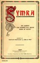 Framside av Symra frå 1907. Tidsskriftet Symra vart utgjeve i Decorah, Iowa, frå 1905 til 1914 for å fremja norsk historie, litteratur og åndsliv. Redaktør var Johs. B. Wist.